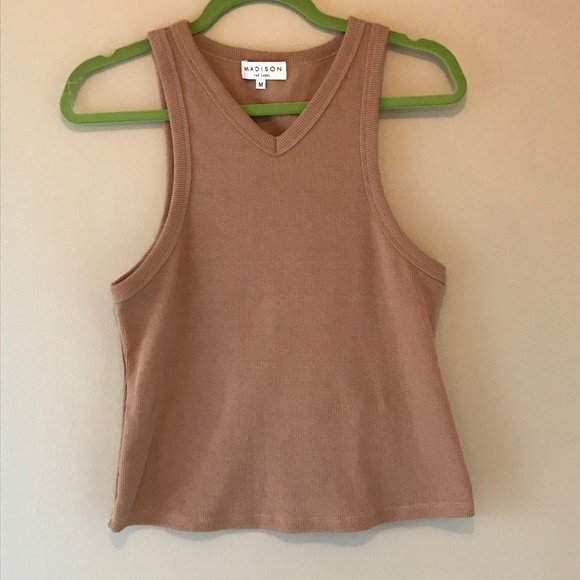 Madison the Label Crop Top - Picture 1 of 1